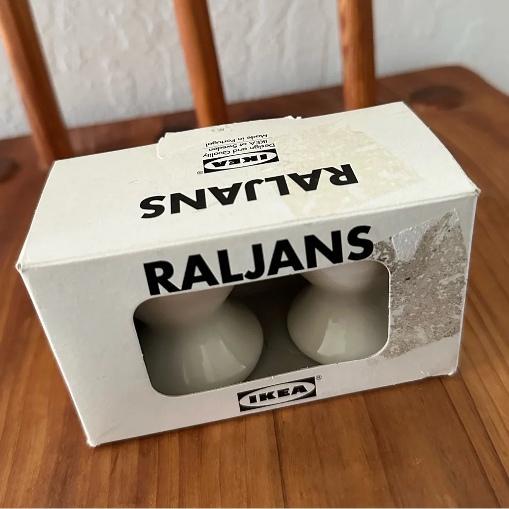 Vintage IKEA RALJANS Egg Cups Like New Egg Stands